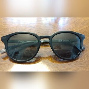 Spy Pismo Black Sunglasses (Unisex)